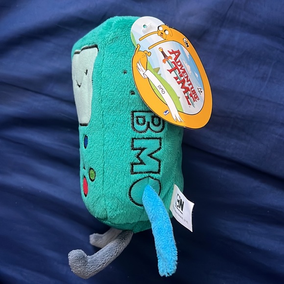 Adventure Time BMO Plush - Picture 3 of 5